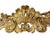 1970s Gold Leaf Architectural Arch Pediment Accent Piece For Sale In Aspen - Image 6 of 10