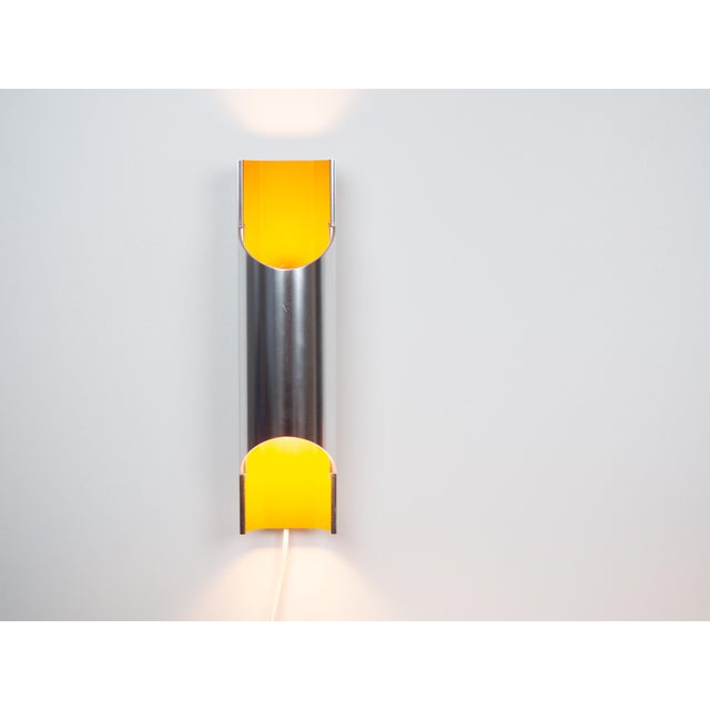 Danish Pandean Sconces by Bent Karlby for Lyfa, 1960s, Set of 2 For Sale - Image 10 of 14