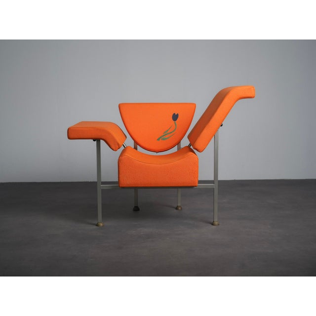Greetings from Holland Lounge Chair by Rob Eckhardt, 1980s For Sale - Image 11 of 11