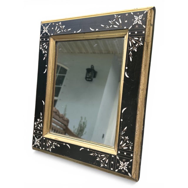 Victorian 19th Century Victorian Eastlake Mirror Picture Frame. For Sale - Image 3 of 10