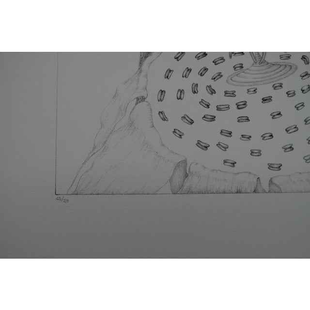 Gochka Charewicz, L'arum, Lithograph For Sale - Image 5 of 7