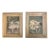 Vintage Pair Degas Prints Framed For Sale