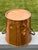 Early 20th Century American Copper Ice Bucket! A high-end piece for it's time, with cutting edge Pyrex (Corning) liner...