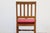 Vintage Danish Baroque Style Oak Farmhouse Chairs, 1940s, Set of 4 For Sale - Image 12 of 18