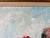 Blue Italian E. Dessey " Roses " Still Life Oil Painting , Framed For Sale - Image 8 of 13