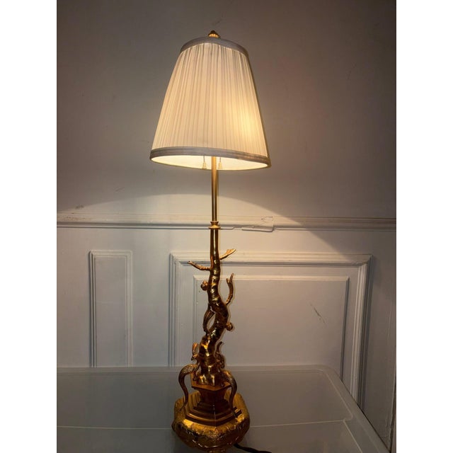 Art Nouveau Liberty Lamp, 1930 For Sale - Image 12 of 12