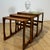 Brown Quadrille Nesting Tables in Teak from G-Plan, 1960s, Set of 3 For Sale - Image 8 of 8