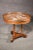 Russian Baltic Brass Bound Marble Top Empire Style Center Occasional Table For Sale - Image 11 of 11
