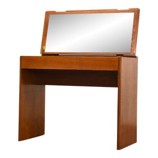 Danish Modern Teak Vanity For Sale