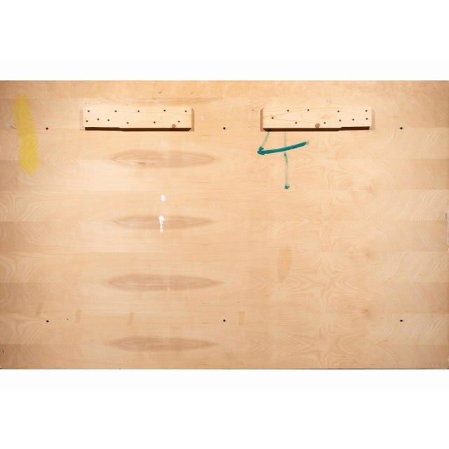 Abstract Expressionism Edward Avedisian, Large Mod Abstract Expressionist Modernist Edward Avedisian Color Field Painting, c. 1979-1980's3 For Sale - Image 3 of 4