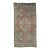 Turkish Mini Rug Oriental Hand Knotted Vintage Rug 1'8" x 3'3" #16616 For Sale