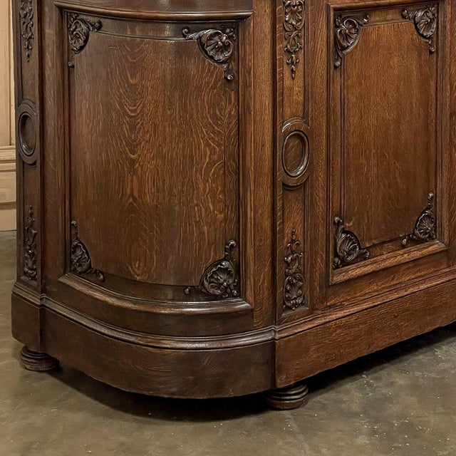 19th Century French Louis XIV Marble Top Buffet For Sale - Image 13 of 18