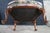 2 Vintage Drexel Traditional Classics Queen Anne Mahogany Wingback Arm Chairs For Sale - Image 10 of 13