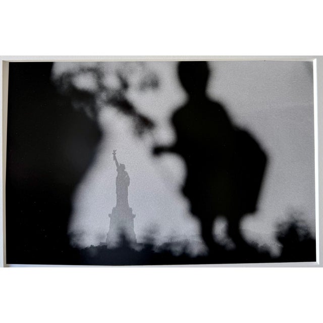 Julio Mitchell (Cuban, b. 1942) 'Statue of Liberty' 'Statue of Liberty from Brooklyn Dated 1998 Dedicated to Chara...