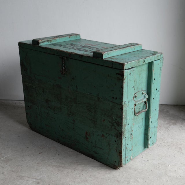 Vintage Cambridge University Rowing Team Ice Box Drinks Cooler Crate, Early 20th Century For Sale - Image 14 of 16