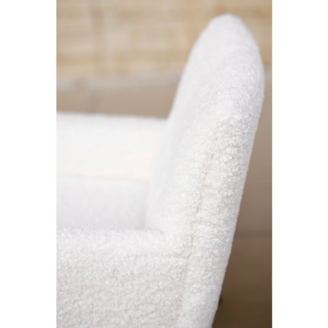 Mid-Century Modern 1960s Danish Modern Attributed After Jens Risom Lounge Pair of Chairs, Model 1139 For Sale - Image 3 of 9