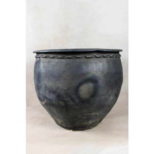 Vintage Dark Nº 6 Pot For Sale - Image 5 of 5