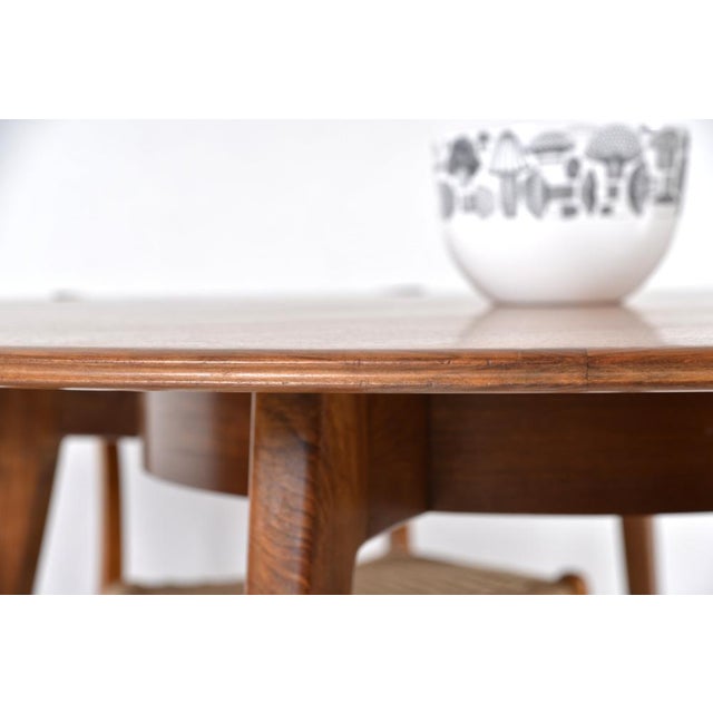 Large Mid-Century Round Teak Dining Table from Gordon Russell, United Kingdom, 1955 For Sale - Image 10 of 18