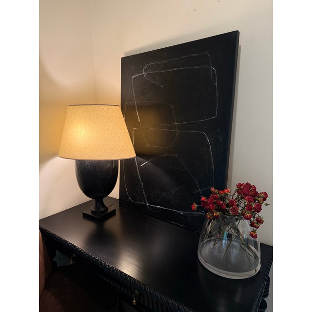 2010s Sarah Trundle Painting Bookends No. 2 Serena and Lily For Sale - Image 5 of 9