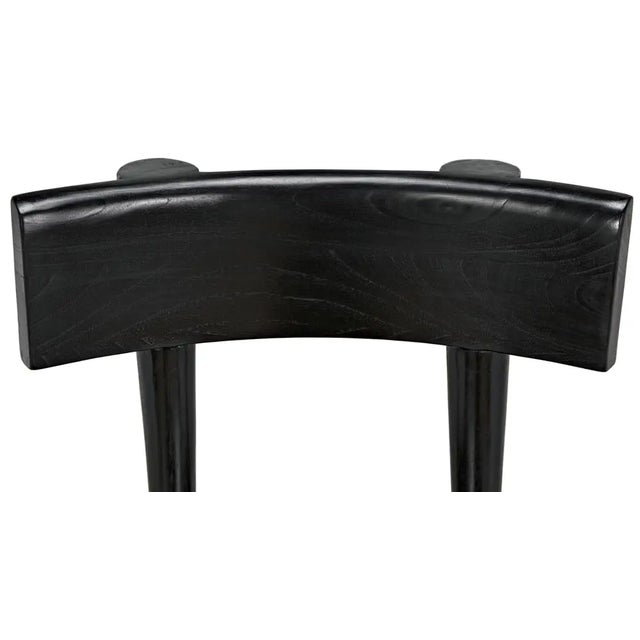 Noir Gilbert Chair For Sale - Image 4 of 6