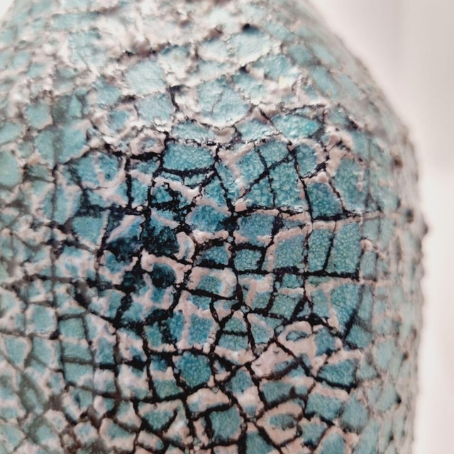 Ceramic Vase by Éva Bod, 1970s For Sale - Image 10 of 12