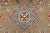 Kazak Runner 2’8” X 7’10” Brown Wool Tribal Hand-Knotted Oriental Rug For Sale - Image 10 of 14
