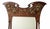 Art Nouveau Nancy School Carved Gilded Mirror with Chrysanthemum Decoration, France, 1900s For Sale - Image 3 of 18