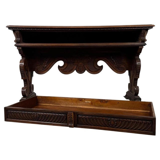 Antique Walnut Occasional Table, 1800s For Sale - Image 3 of 12