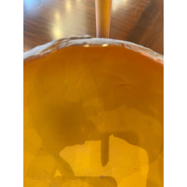 Ron & Judi Lederer Mid-Century Modern Abstract Biomorphic Sculpture — Pottery Art Piece For Sale - Image 9 of 9