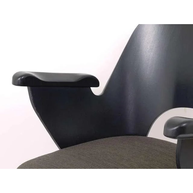 Wood Modernist Armchair in the Style of Oswald Haerdtl, Backhausen, Austria For Sale - Image 7 of 11