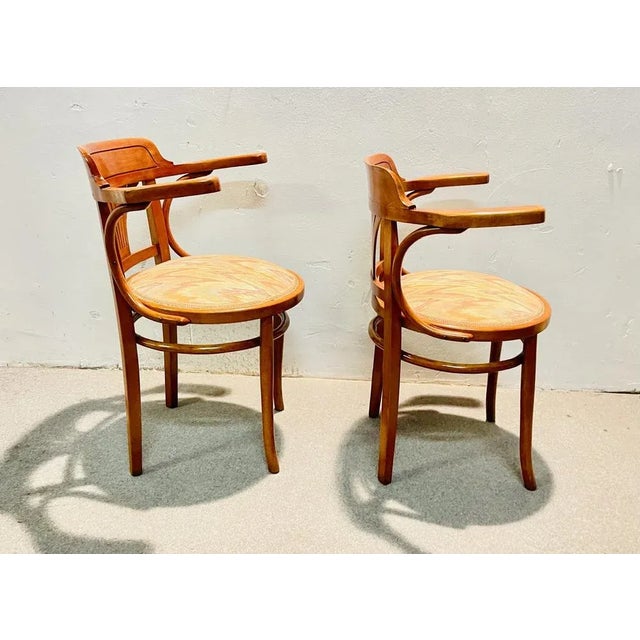 Vintage Armchair from Thonet For Sale - Image 5 of 8