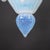 Large Vintage Eight Arm Opaline Murano Glass Chandelier in the Manner of Barovier & Toso For Sale - Image 15 of 18