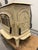 Vintage 2004 Quadra Fire Yosemite Antique Style Freestanding Enameled Cast Iron Wood Stove For Sale - Image 9 of 10