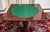 Antique Extendable Game Table For Sale - Image 9 of 10