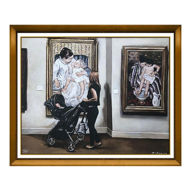 Late 20th Century Mary Cassatt, Harry McCormick For Sale