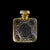 René Lalique René Lalique Les Cinq Fleurs French Glass Perfume Bottle For Sale - Image 4 of 5