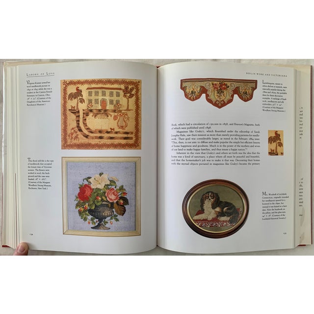 Paper Labors of Love: American Textiles, 1650-1930 Book, 1980s For Sale - Image 7 of 8