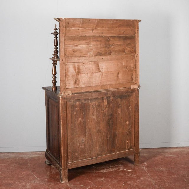 Late 19th Century Fir Sideboard with Plate Rack For Sale - Image 5 of 18