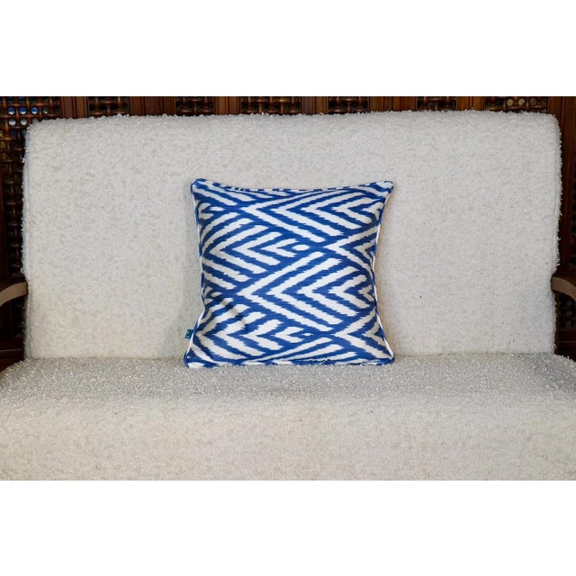 Elevate your home decor with our stunning Blue Leaf Ikat Pillows, expertly made to add a touch of artisanal beauty to any...