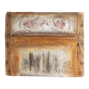 1994 “Constructing Memory Xxix” Mixed Media Wall Assemblage Signed by Juliet Holland