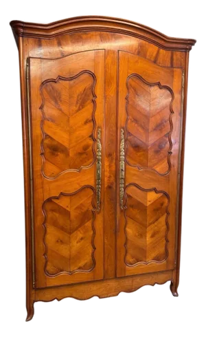 19th Century French Louis XV Armoire