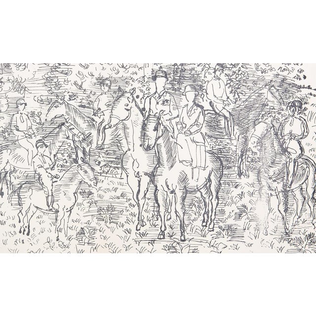 Raoul Dufy, The Hunt, Lithograph For Sale - Image 5 of 6