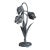 1950s Hollywood Regency Tulip Large Lamp For Sale