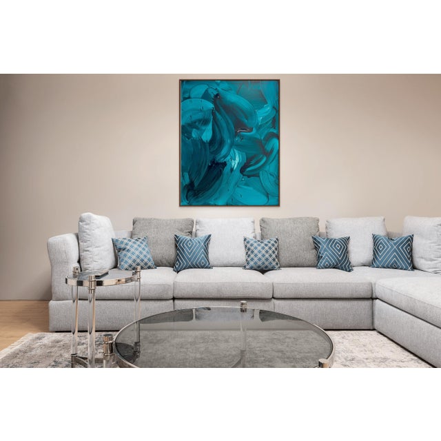 This artwork will be shipped rolled in a dent-resistant tube. This method is especially safe for large works, and provides...