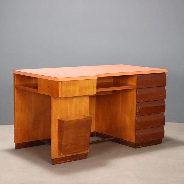 Vintage Bench with Formica Top, 1960s For Sale - Image 12 of 12