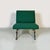 Set of Italian Modern Steel and Green Cotton Lounge Chairs attributed to Gastone Rinaldi, 1970s For Sale - Image 14 of 18