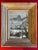 1930's Impressionist Winter Snow Scene Oil Painting on Canvas "Bund of Shanghai Covered With Snow" For Sale - Image 11 of 11