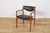 Mid-Century Teak & Leather Armchair, Denmark, 1960s For Sale - Image 17 of 17