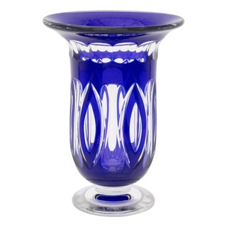 Joseph Simon for Val St. Lambert "Ulysses" Vase For Sale