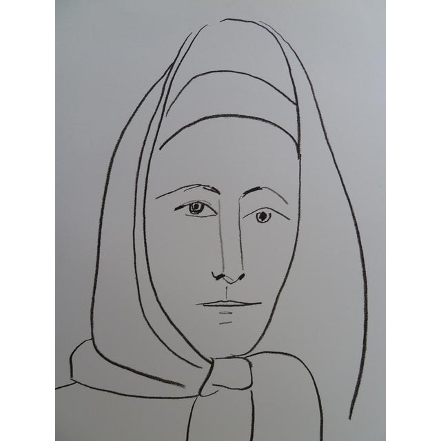 After Pablo Picasso, The Woman From Spain, Lithograph For Sale - Image 3 of 5